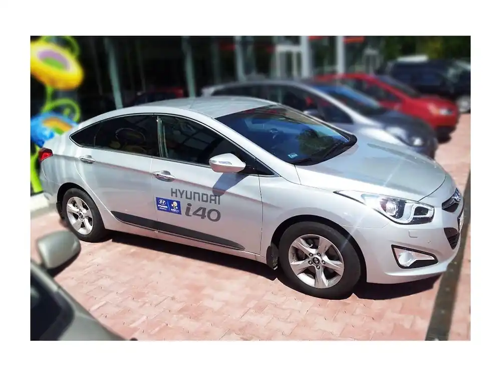 Boční ochranné lišty dveří Hyundai i40 5D 10R Bezpečná Platba
