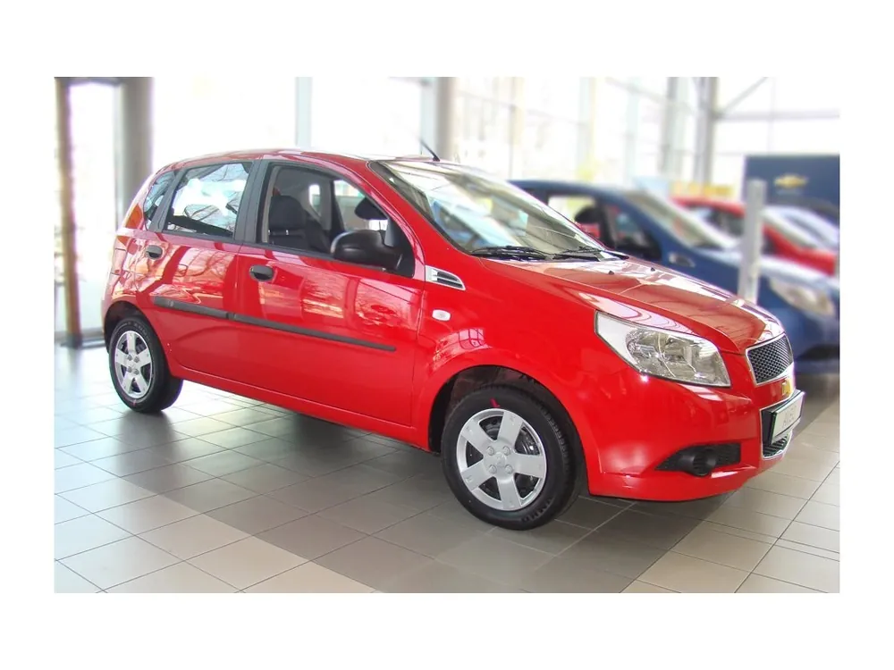 Boční ochranné lišty dveří Chevrolet Aveo H/B 04R hdt Omezená Nabídka