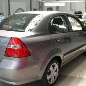 Víkendová Akce Boční ochranné lišty dveří Chevrolet Aveo sed. 06R