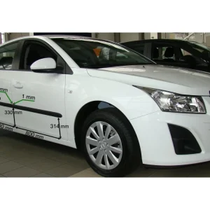 Boční ochranné lišty dveří Chevrolet Cruze HB 12R Rychlé Dodání