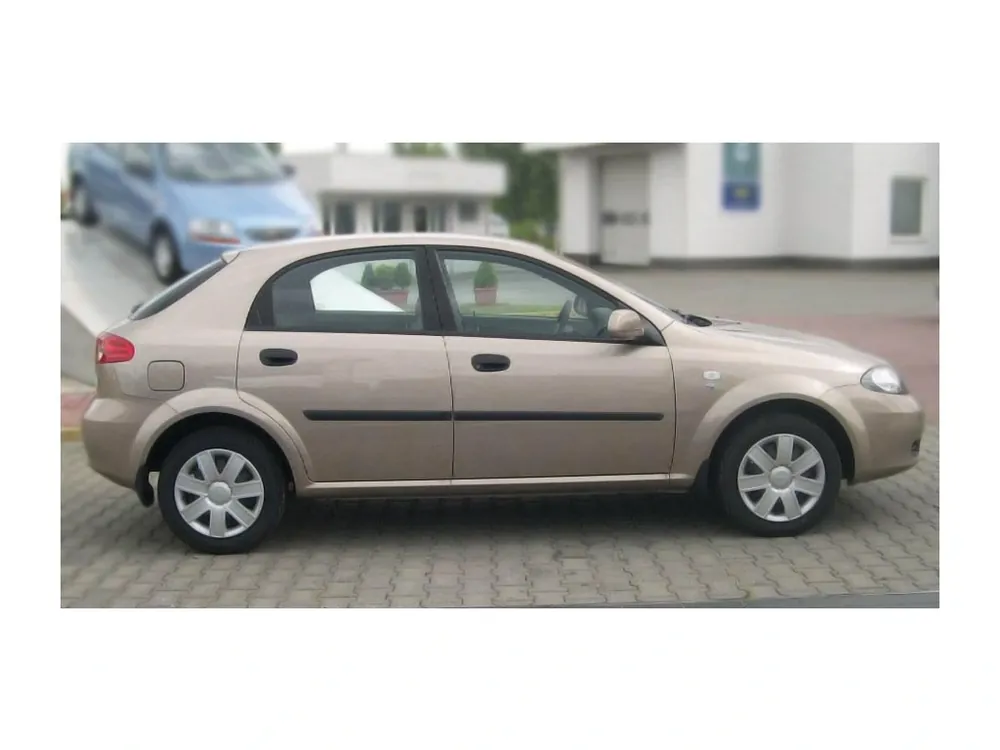 Boční ochranné lišty dveří Chevrolet Lacetti 04R Finální Výprodej