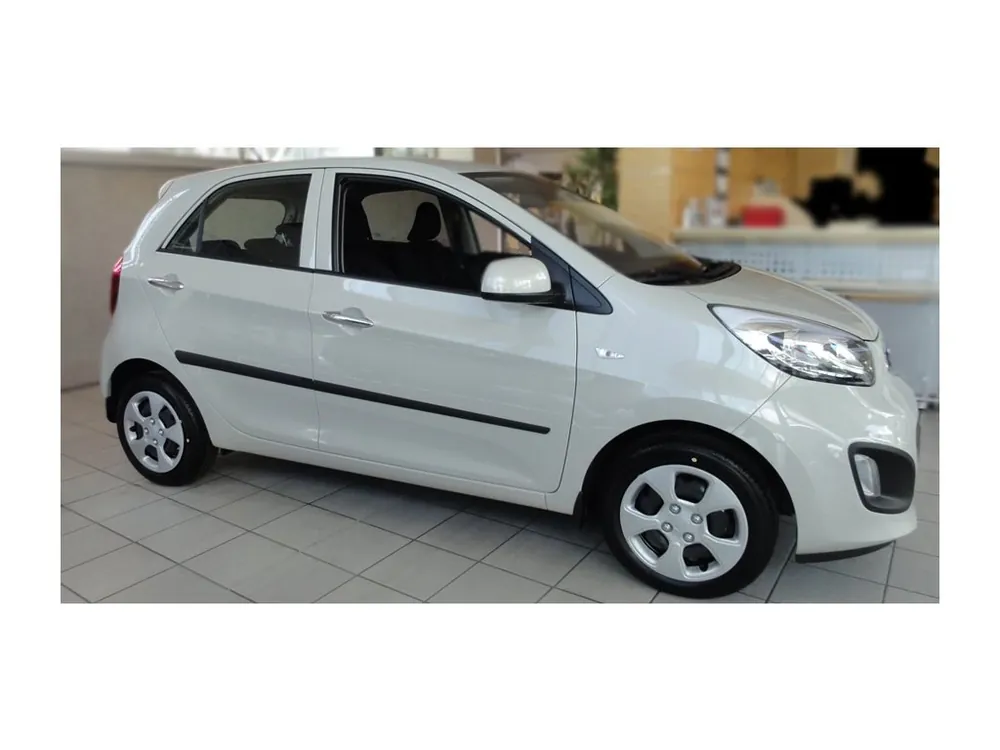 Boční ochranné lišty dveří Kia Picanto 5D 11R Jen Po Omezenou Doba