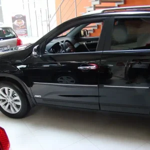 Boční ochranné lišty dveří Kia Sorento 09R Sezónní Sleva