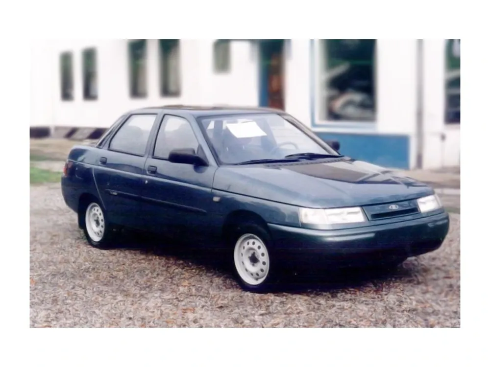 Boční ochranné lišty dveří Lada 110 96R Autentický