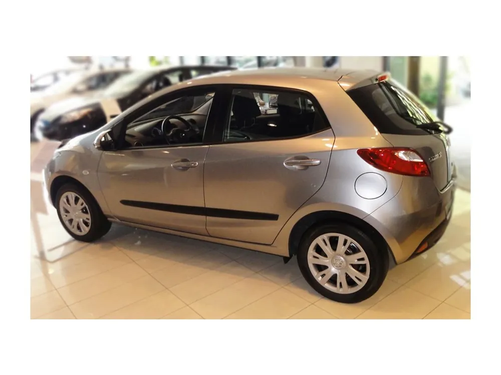 Super Cena Boční ochranné lišty dveří Mazda 2 11R htb
