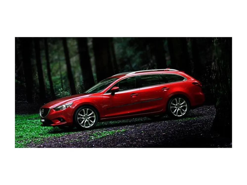 Boční ochranné lišty dveří Mazda 6 SW 13R Akční Nabídka