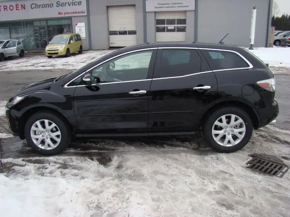 Jen Po Omezenou Doba Boční ochranné lišty dveří Mazda CX-7 06R suv