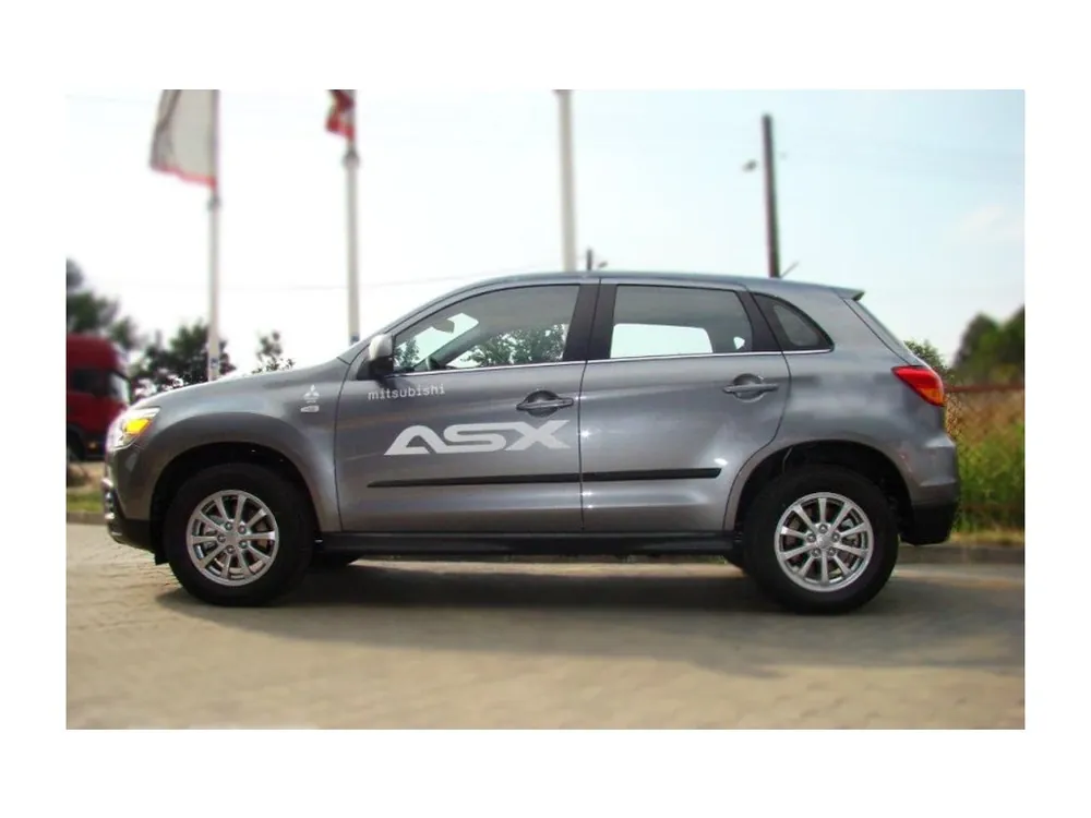 Boční ochranné lišty dveří Mitsubishi ASX 10R Tovární Cena