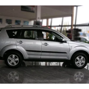 Boční ochranné lišty dveří Mitsubishi Outlander 07R Cenově Výhodný