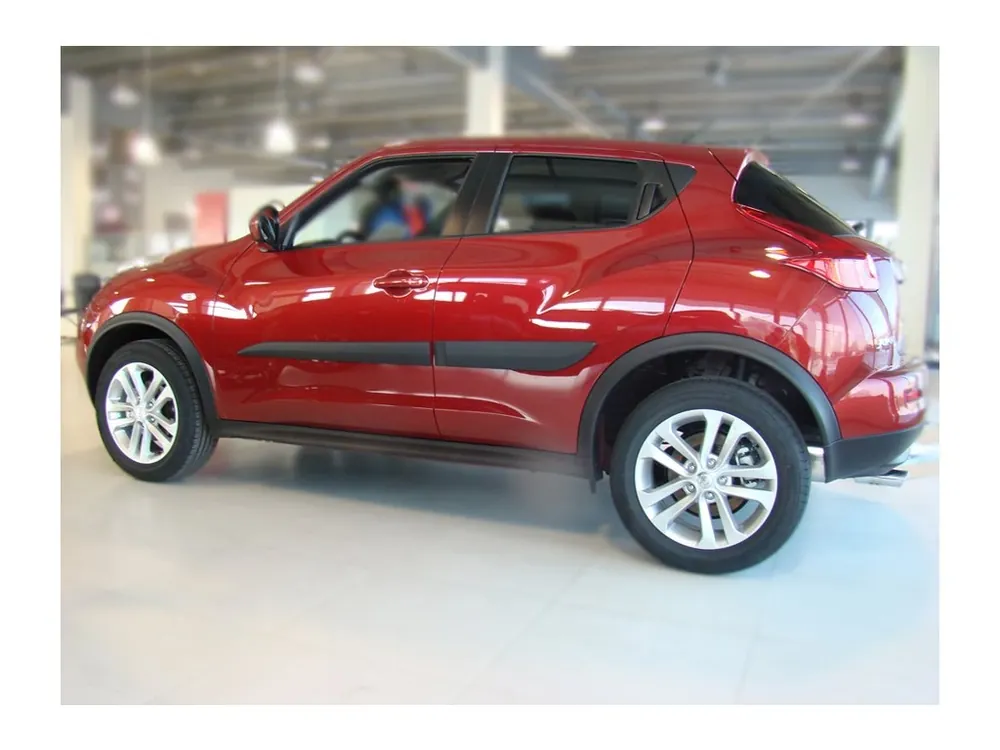Boční ochranné lišty dveří Nissan Juke 11R Sleva