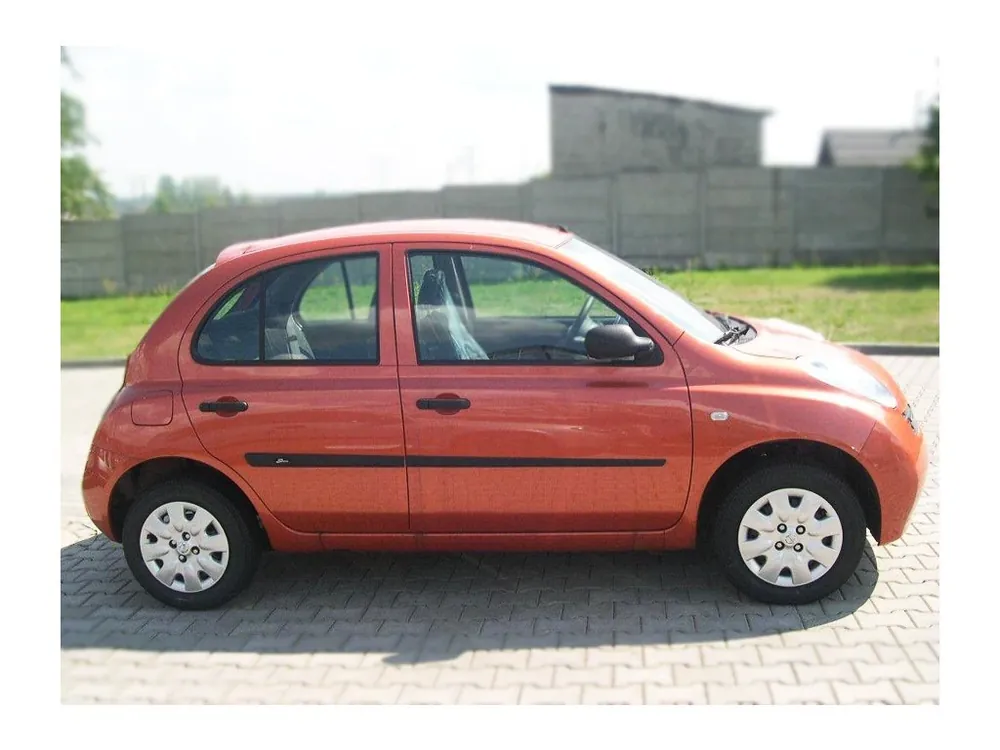 Vrácení Zdarma Boční ochranné lišty dveří Nissan Micra 5D 02R htb