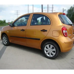 Boční ochranné lišty dveří Nissan Micra 5D 11R Must-Have