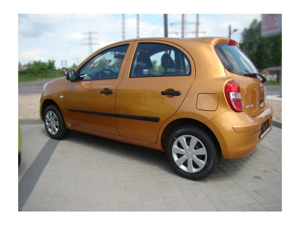 Boční ochranné lišty dveří Nissan Micra 5D 11R Must-Have