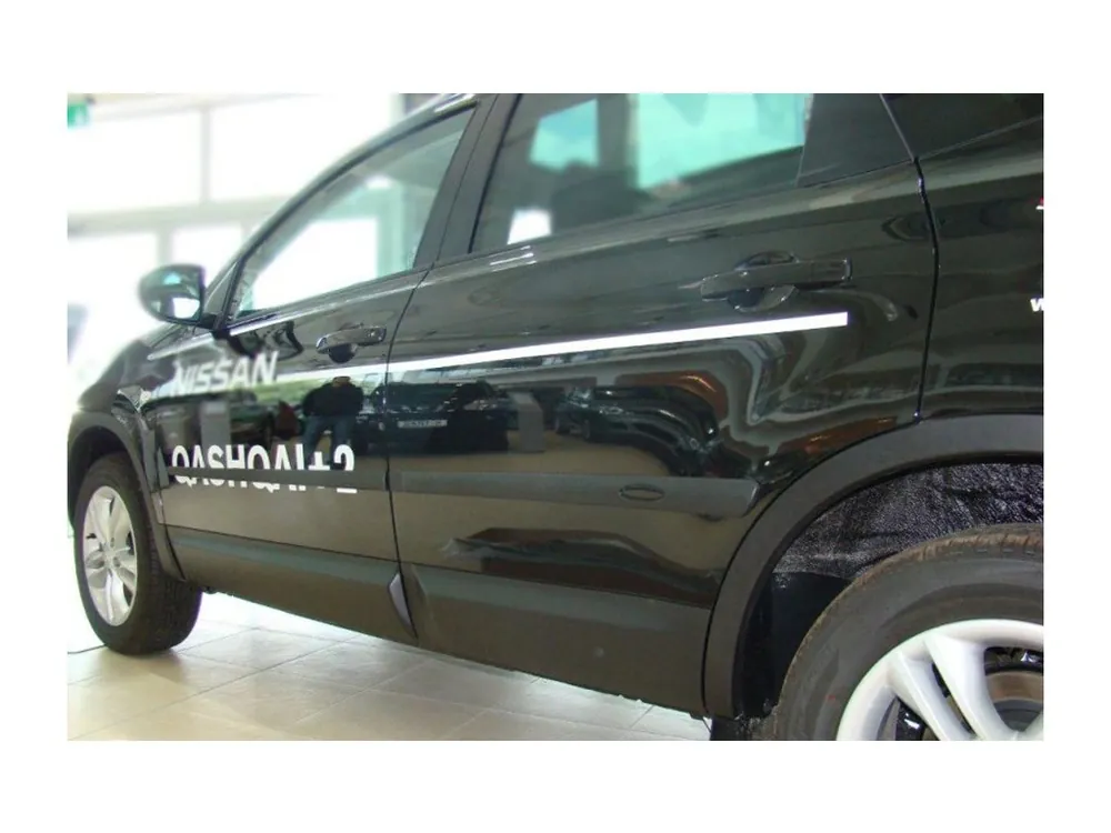 Boční ochranné lišty dveří Nissan Qashqai 5+2 09R Rychlé Dodání