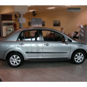 Boční ochranné lišty dveří Nissan Tiida 04R Výhodná Nabídka
