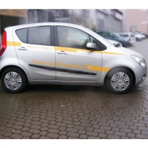 Výprodej Boční ochranné lišty dveří Opel Agila II 07R htb