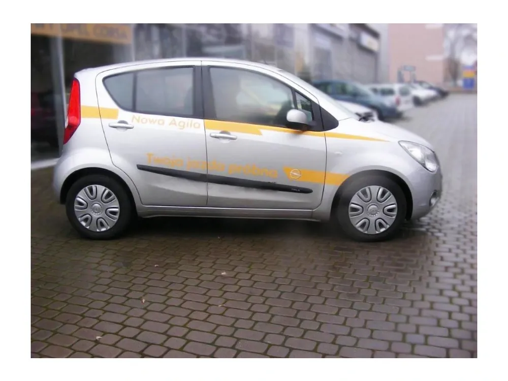 Výprodej Boční ochranné lišty dveří Opel Agila II 07R htb