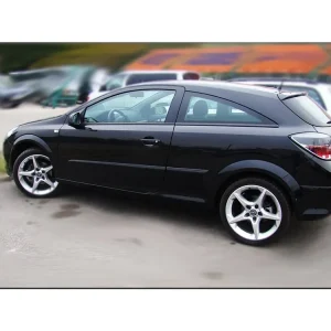 Sleva Boční ochranné lišty dveří Opel Astra III GTC 05R-->11R