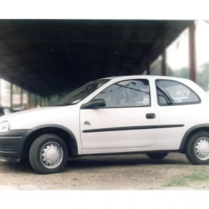 Pouze Dnes Boční ochranné lišty dveří Opel Corsa B 3D 93R htb
