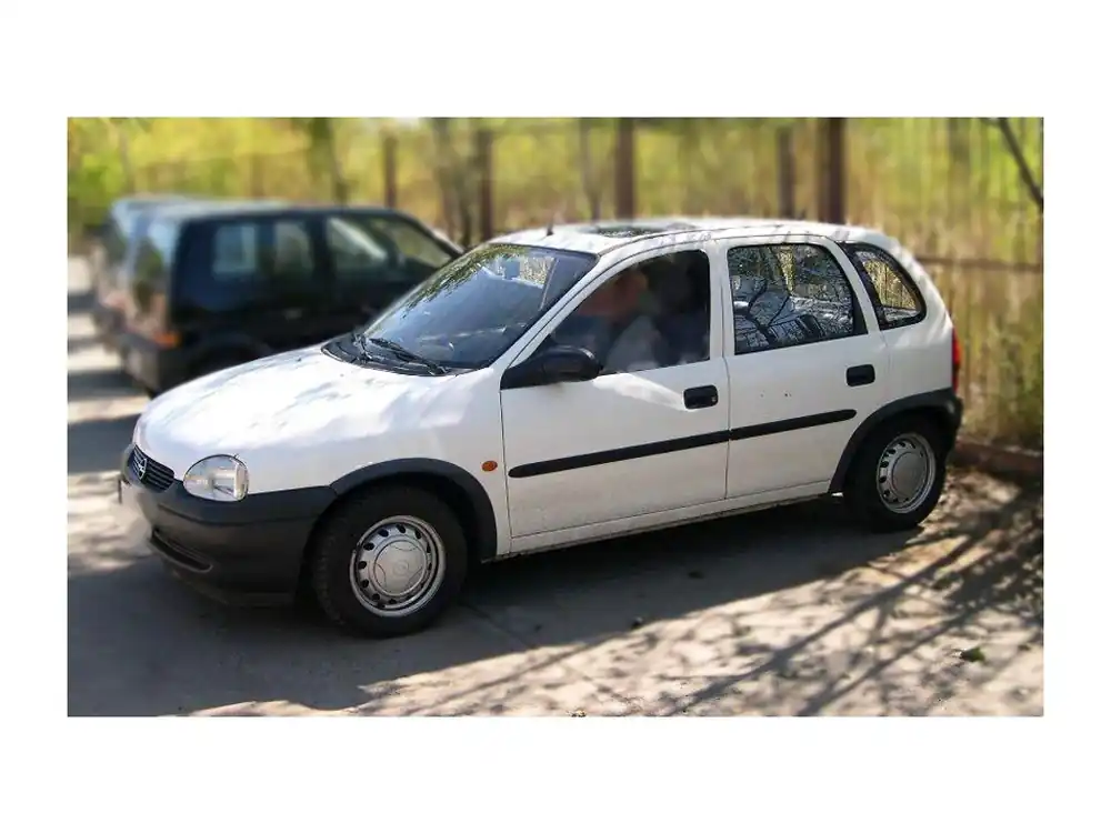 Boční ochranné lišty dveří Opel Corsa B 5D 93R htb Kup Teď