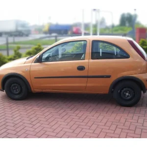 Boční ochranné lišty dveří Opel Corsa C 3D 00Rhtb Zlevněný