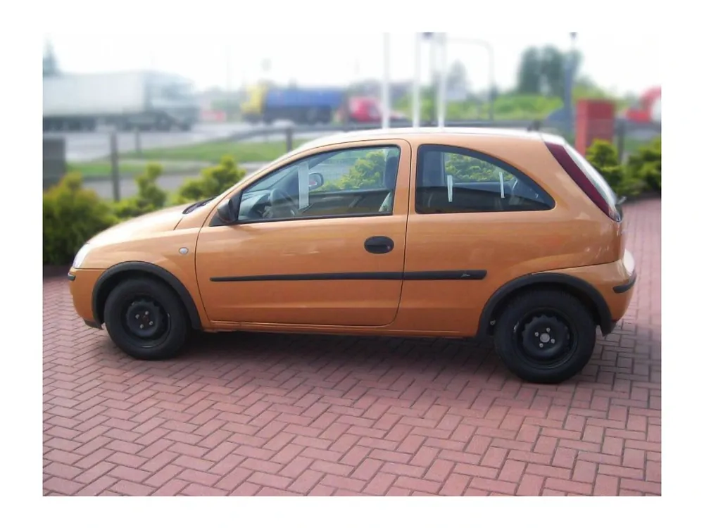 Boční ochranné lišty dveří Opel Corsa C 3D 00Rhtb Zlevněný