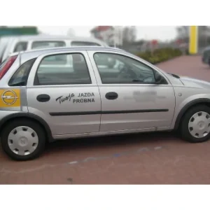 Boční ochranné lišty dveří Opel Corsa C 5D 00R htb Oblíbený