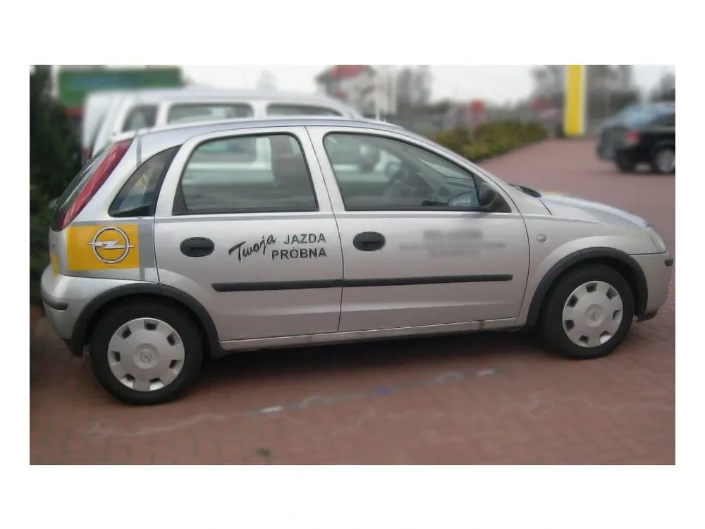 Boční ochranné lišty dveří Opel Corsa C 5D 00R htb Oblíbený