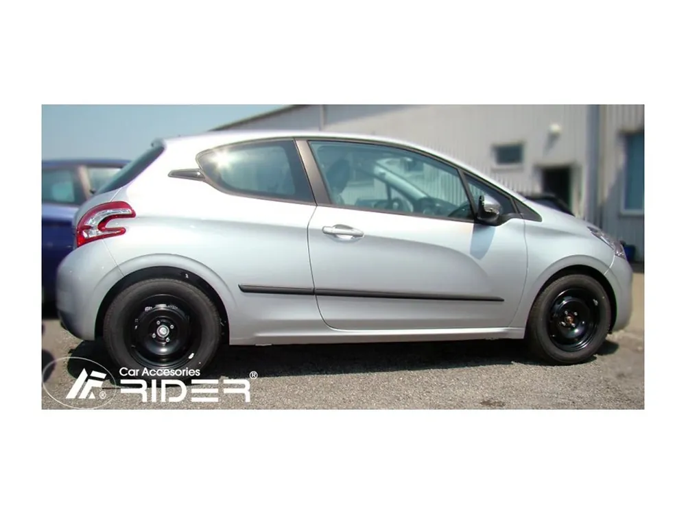Speciální Cena Boční ochranné lišty dveří Peugeot 208 3D 12R