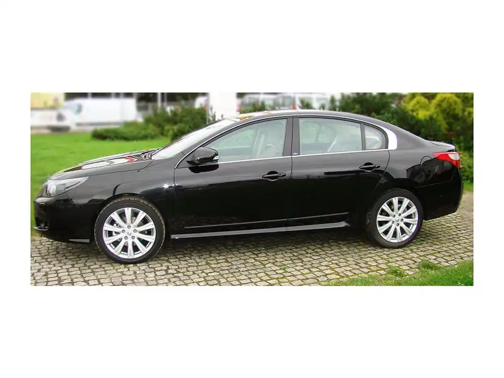 Hit Sezóny Boční ochranné lišty dveří Renault Latitude 11R