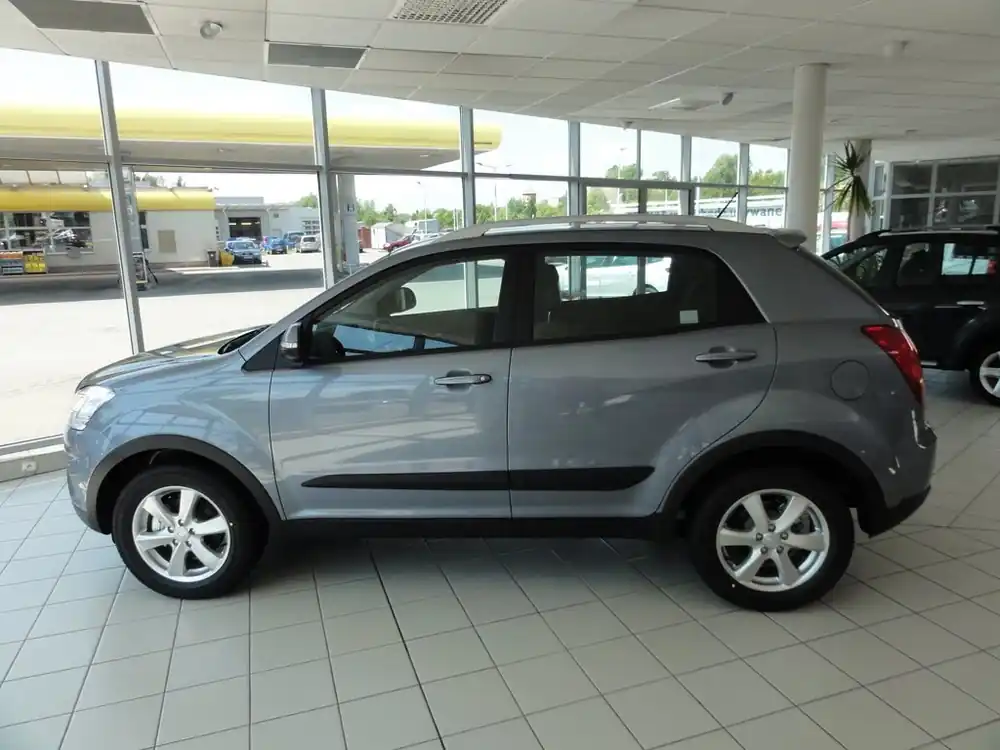 Speciální Cena Boční ochranné lišty dveří Ssangyong Korando 11R