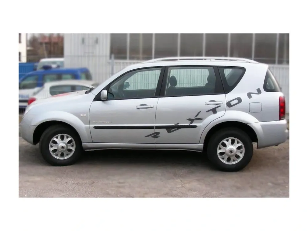 Speciální Cena Boční ochranné lišty dveří Ssangyong Rexton I 06R suv