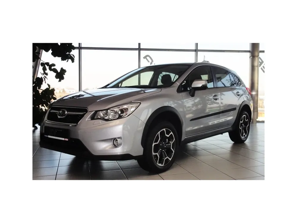 Sleva Boční ochranné lišty dveří Subaru XV 12R