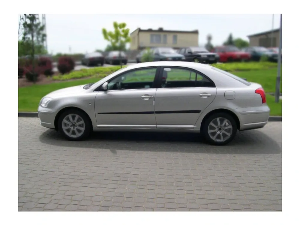 Originální Boční ochranné lišty dveří Toyota Avensis II 03R