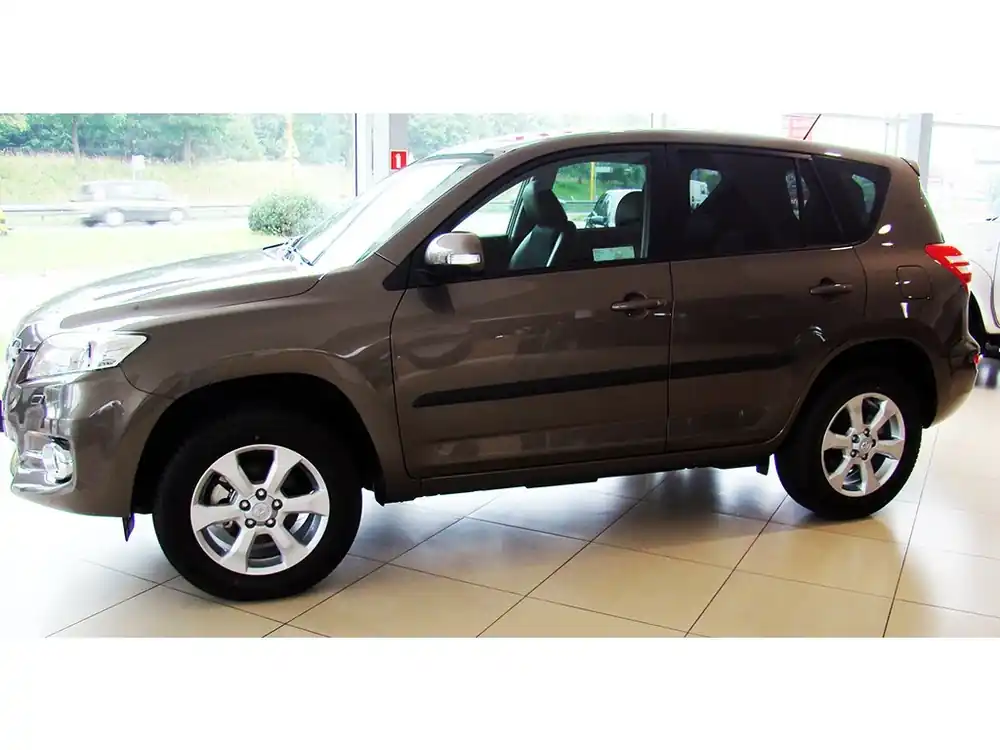Víkendová Akce Boční ochranné lišty dveří Toyota RAV4 11R