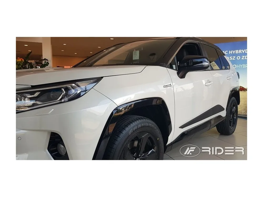 Vrácení Zdarma Boční ochranné lišty dveří Toyota RAV4 19R suv