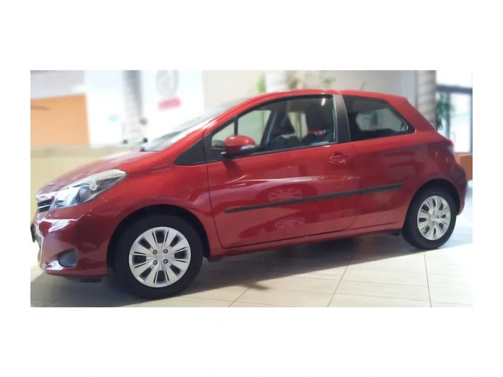 Novinka Boční ochranné lišty dveří Toyota Yaris 3D 12R