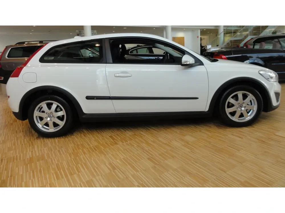 Cenový Hit Boční ochranné lišty dveří Volvo C30 11R