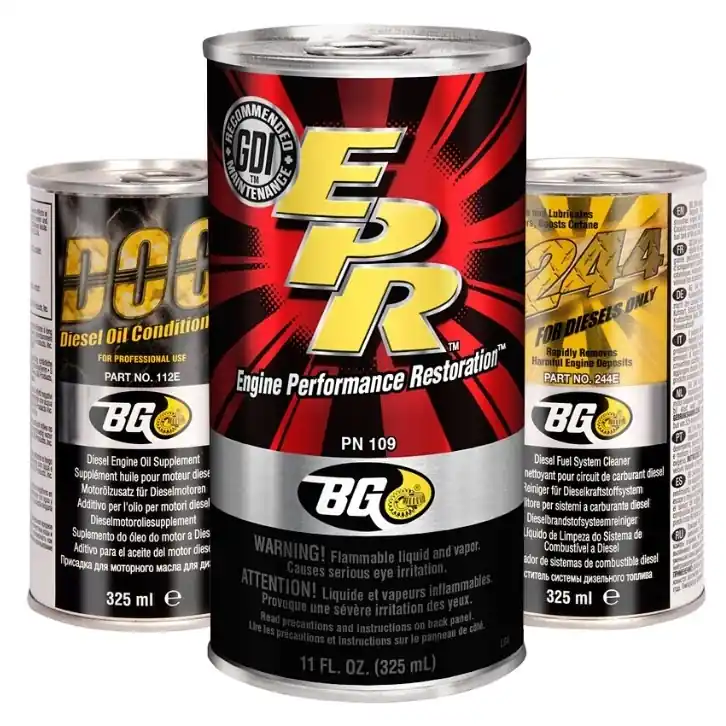 Sada pro dekarbonizaci motoru DIESEL BG BG6568K, 3x 325 ml Odeslání Ihned