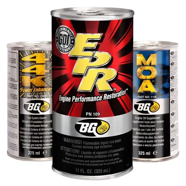 Sada pro dekarbonizaci motoru BENZÍN PN 109E, PN 110E, PN 208E (3X 325 ML) - BG BG6567K Nízká Cena