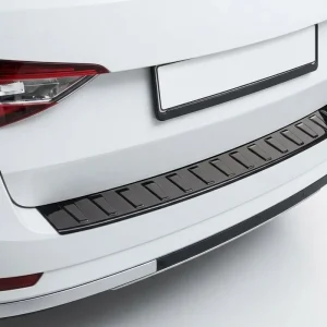 Plastový kryt prahu zadních dveří Škoda Superb III Combi (2015 - 2024) černý MILOTEC Nejlepší Cena