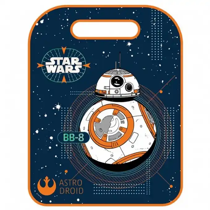 Chránič opěradla předního sedadla s motivem Star Wars BB-8 - Seven Akční Cena