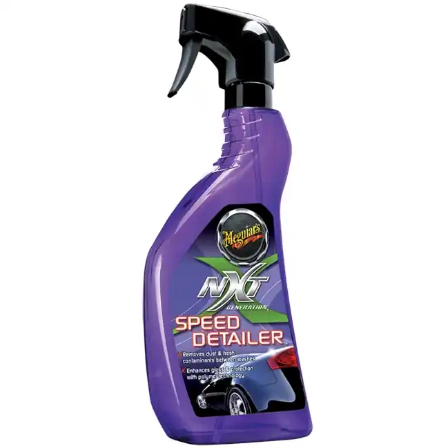 Ověřený Detailer pro odstranění lehkých nečistot Meguiars NXT Generation Speed Detailer (710 ml)