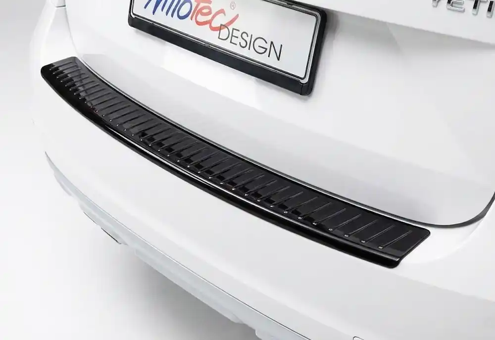 Výhodná Nabídka Kryt prahu pátých dveří Škoda Yeti (2009 - 2013) černý lesklý MILOTEC