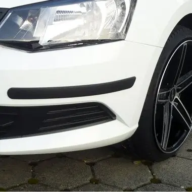 Ochranné lišty na přední a zadní nárazník Škoda Fabia III (2014 - 2022) - Milotec Top Prodej