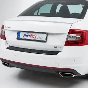 Kryt prahu pátých dveří Škoda Octavia III RS Liftback (2013 - 2019) černý MILOTEC Originální