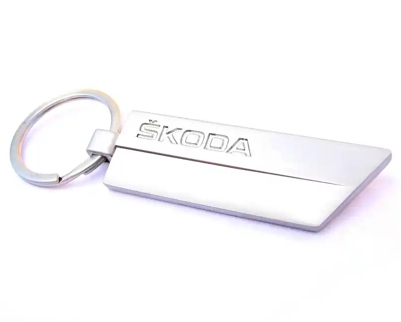 Klíčenka ŠKODA, originální přívěsek na klíče 000087010CC Ihned K Objednání