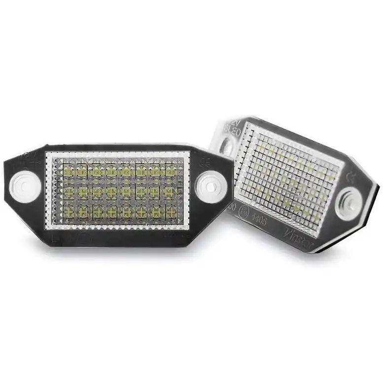 Expresní Doručení LED osvětlení SPZ Ford Mondeo (2000 - 2007) - 2 ks - Tuning Tec