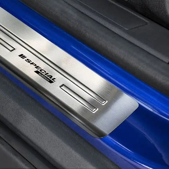 Zlevněný Prahové nerezové lišty BMW X5 F15 (2013 - 2018) - Special Edition - Avisa