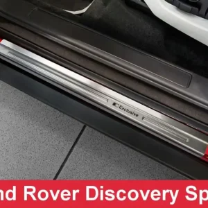 Nejlepší Cena Prahové nerezové lišty Land Rover Discovery Sport (od roku 2014>) - matné - Avisa